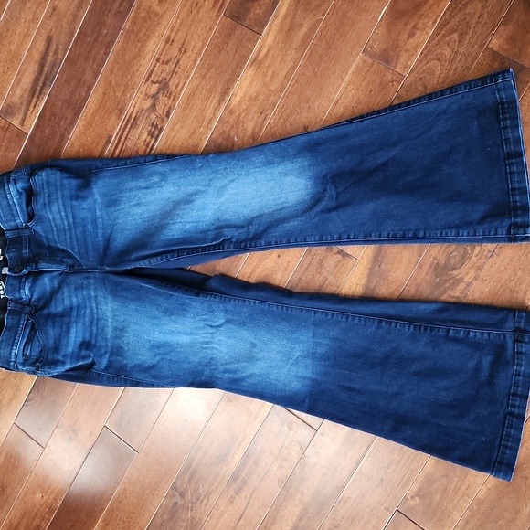 torrid Denim - Torrid Bombshell Flare Super Soft Blue Jeans Size 14R